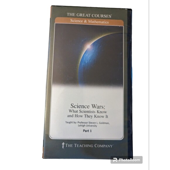 Great Courses Science Mathematics: What Scientists Know & How DVD Guidebook - Picture 1 of 3